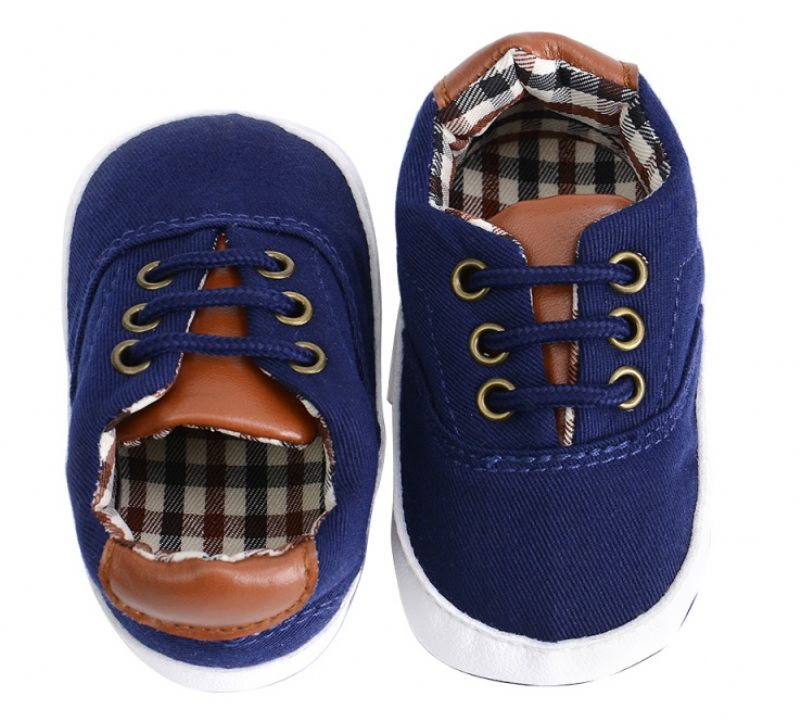 Beerus Baby Pojkar Casual Sneakers - Marinblå