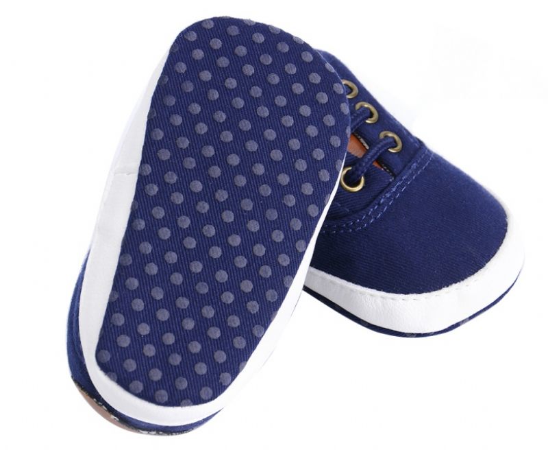 Beerus Baby Pojkar Casual Sneakers - Marinblå