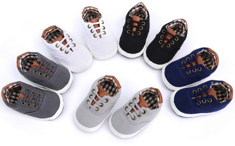 Beerus Baby Pojkar Casual Sneakers - Marinblå