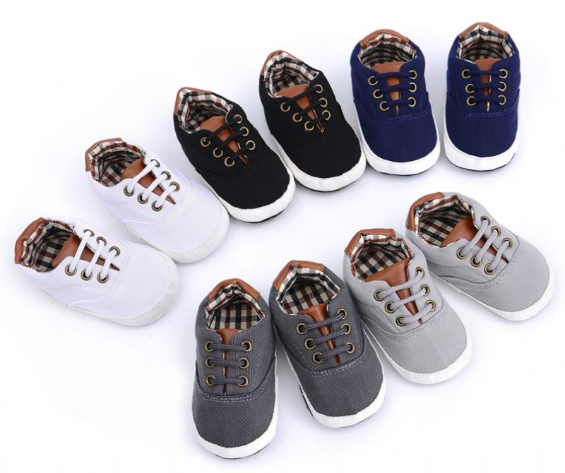 Beerus Baby Pojkar Casual Sneakers - Marinblå