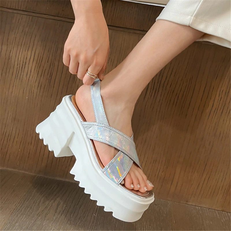 Begonia Sandal För Kvinnor - Beige