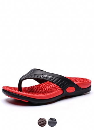 Bekväma Flipflops Från Dallas För Män