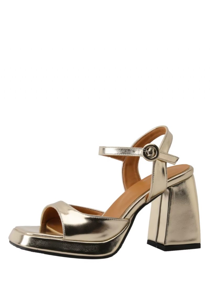 Bela Dam Ankelband Lyxiga Sandaler
