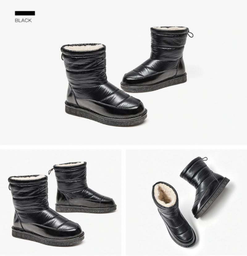 Belen Boots Ankelhöjd - Svart