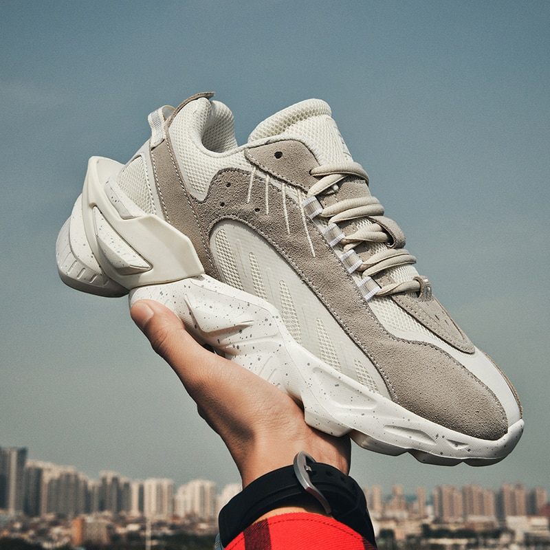 Belen Fashion Sneakers För Män - Vit