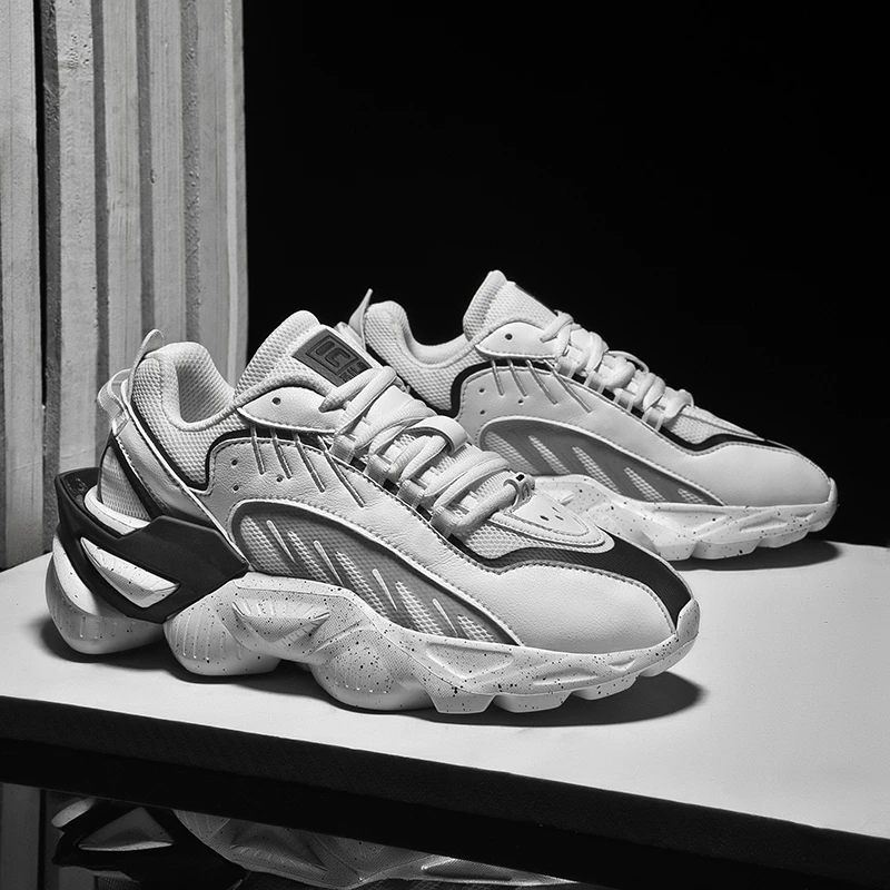 Belen Fashion Sneakers För Män - Vit