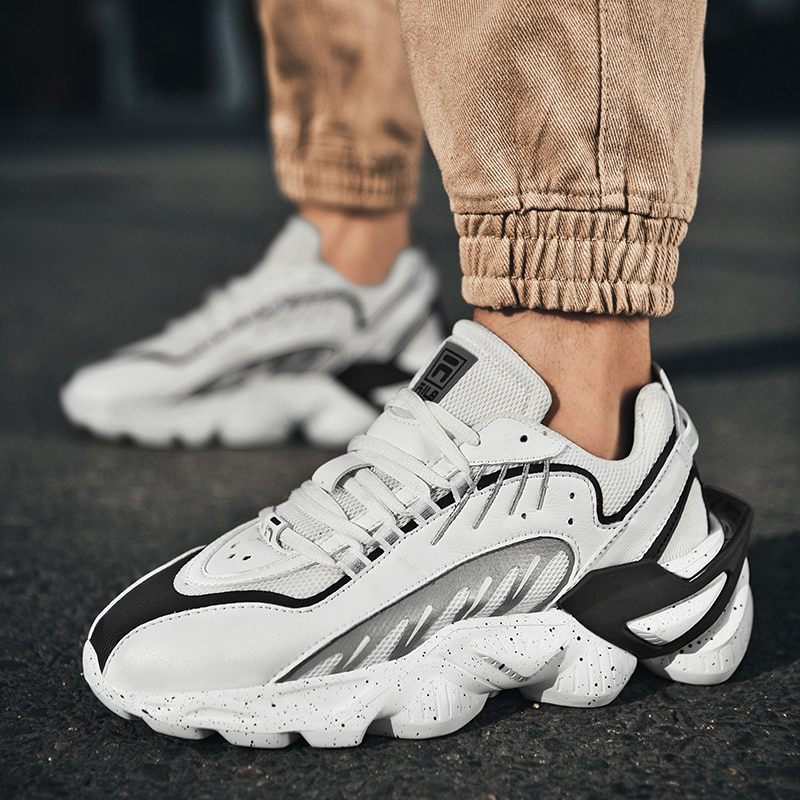 Belen Fashion Sneakers För Män - Vit