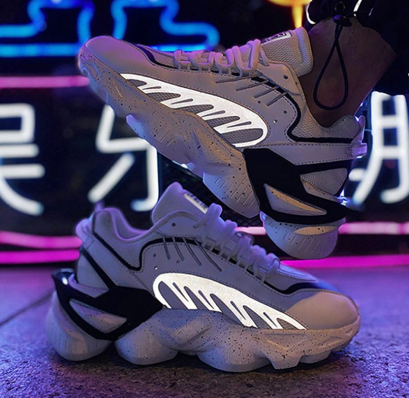 Belen Fashion Sneakers För Män - Vit
