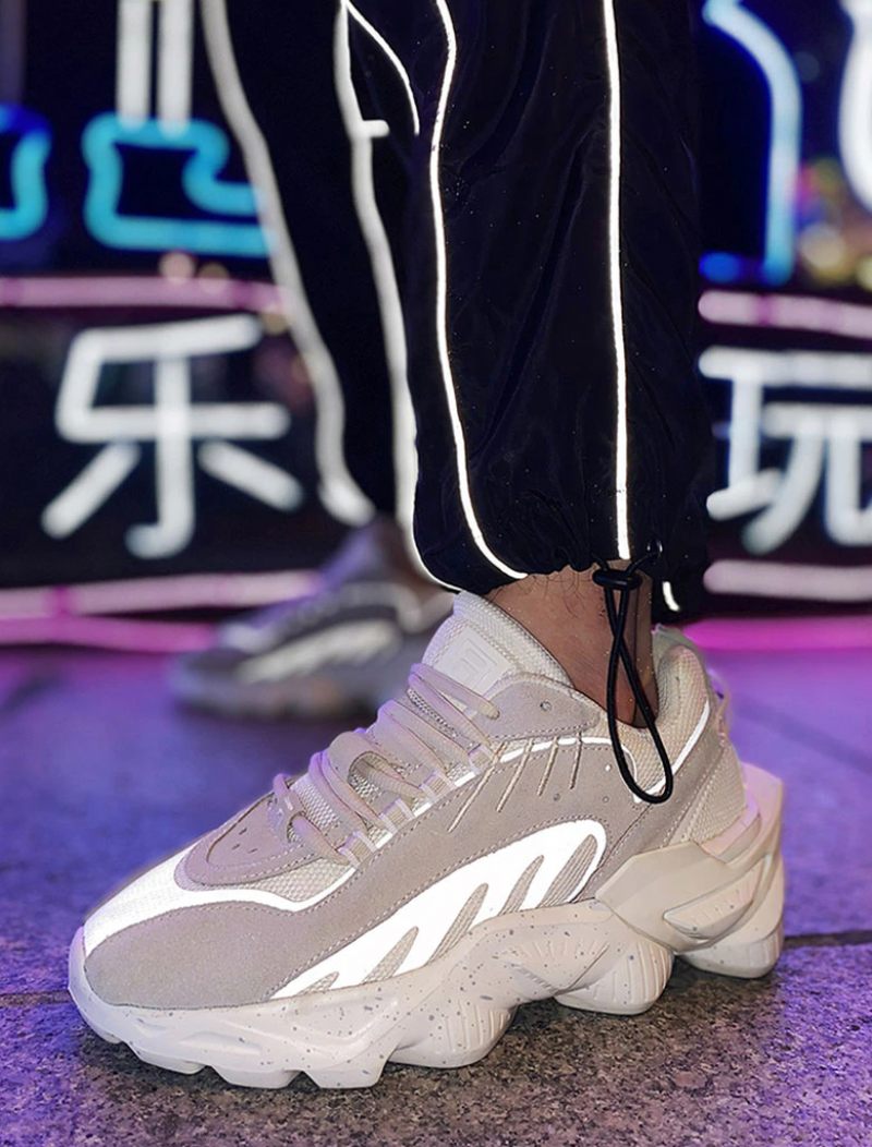 Belen Fashion Sneakers För Män - Vit