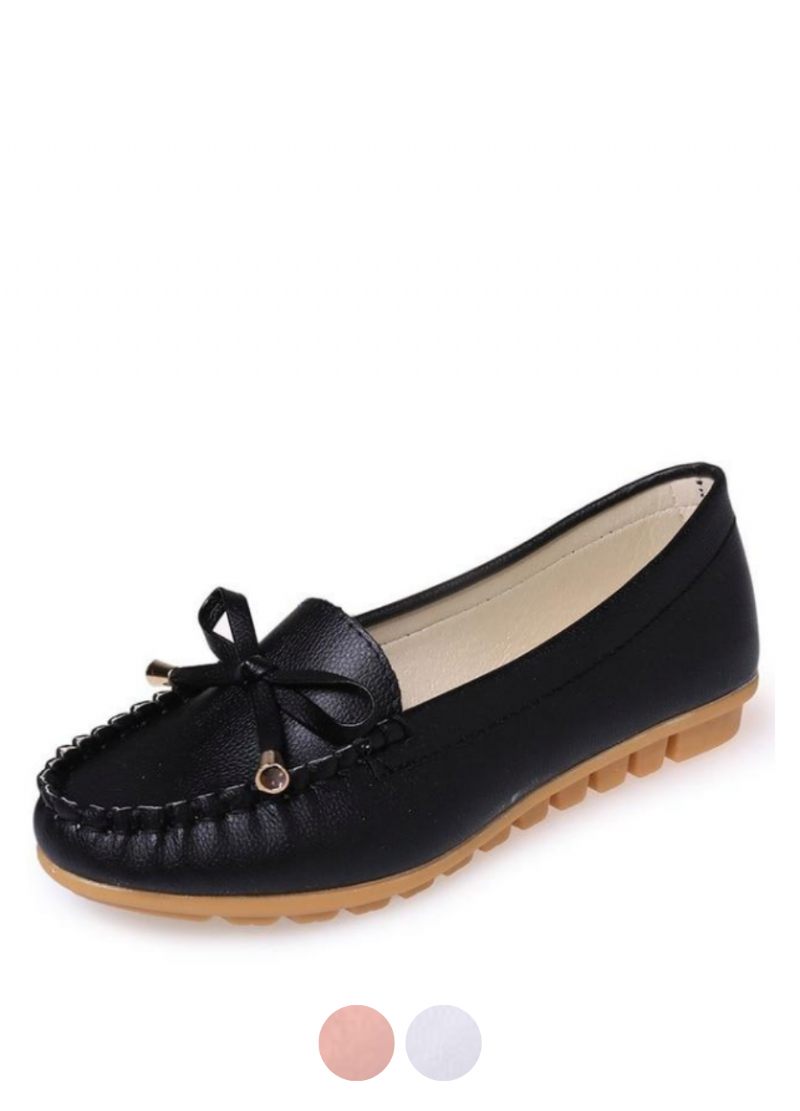 Belief Dam Loafer Svarta Skor