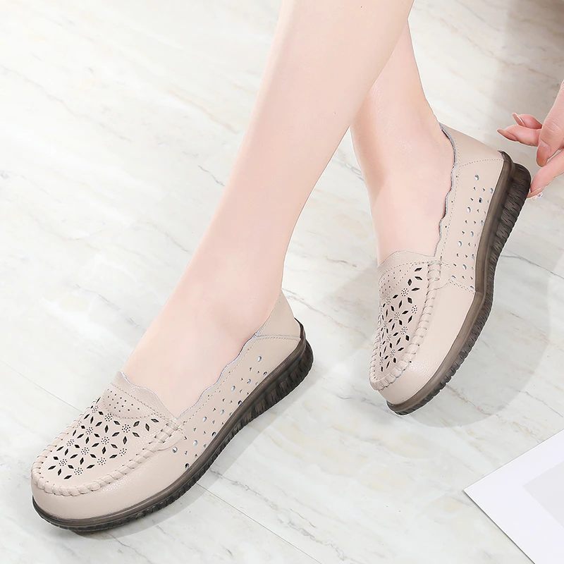 Belinda Slip-on För Kvinnor - Beige