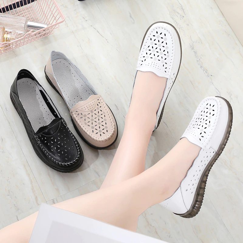 Belinda Slip-on För Kvinnor - Beige