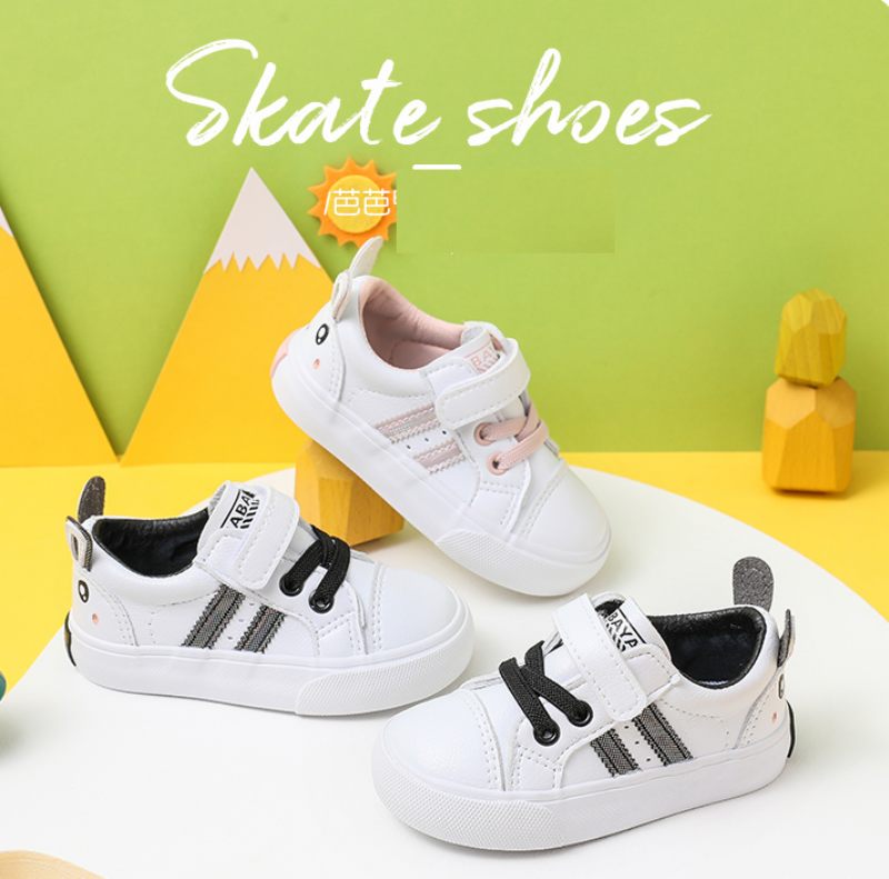 Bella Baby Flickor Casual Sneaker - Rosa