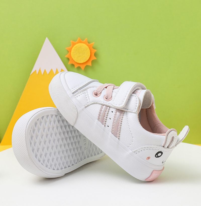 Bella Baby Flickor Casual Sneaker - Rosa