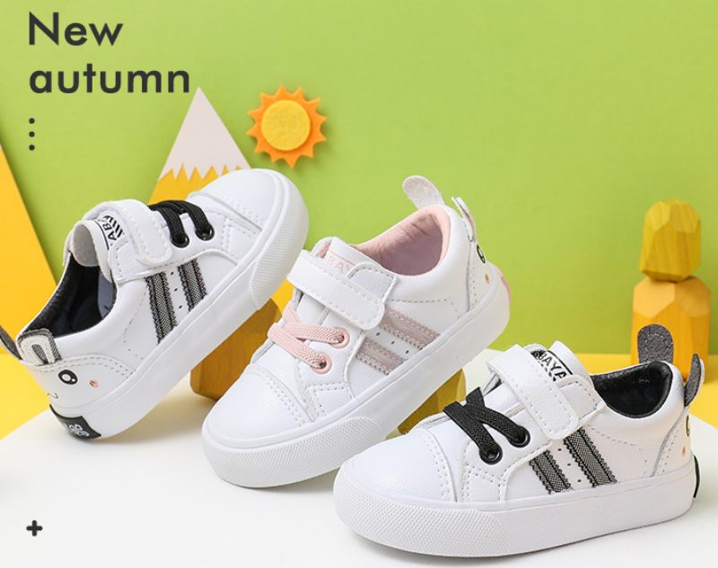 Bella Baby Flickor Casual Sneaker - Rosa