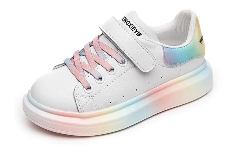 Bellatrix Flickor Casual Sneaker - Vit