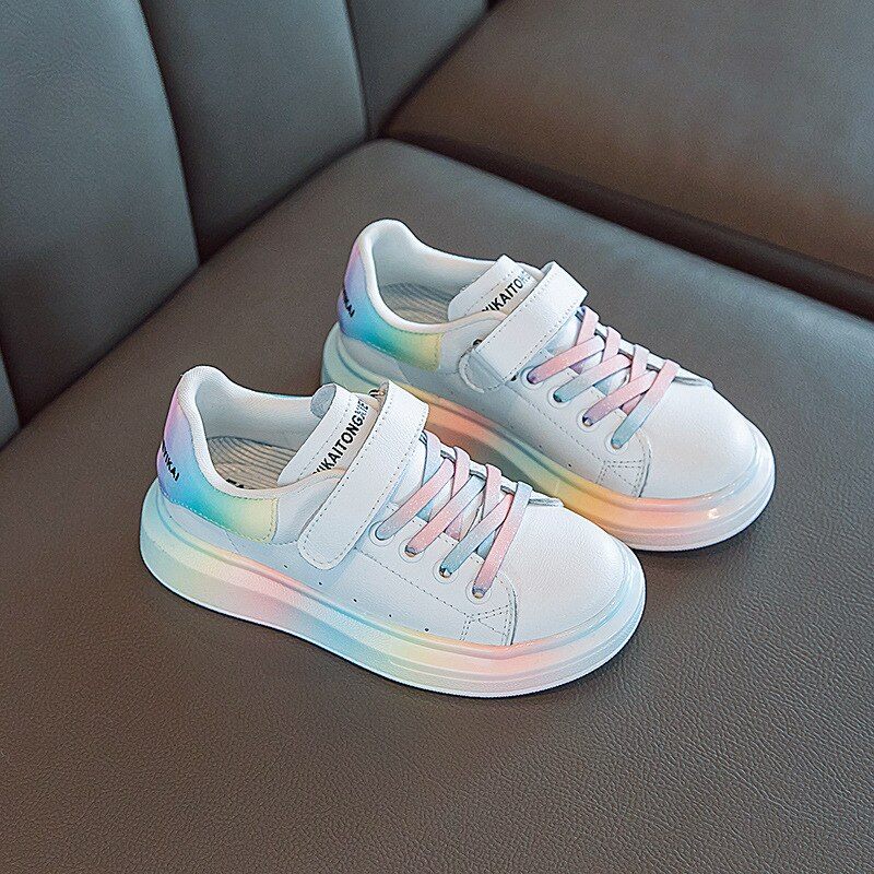Bellatrix Flickor Casual Sneaker - Vit