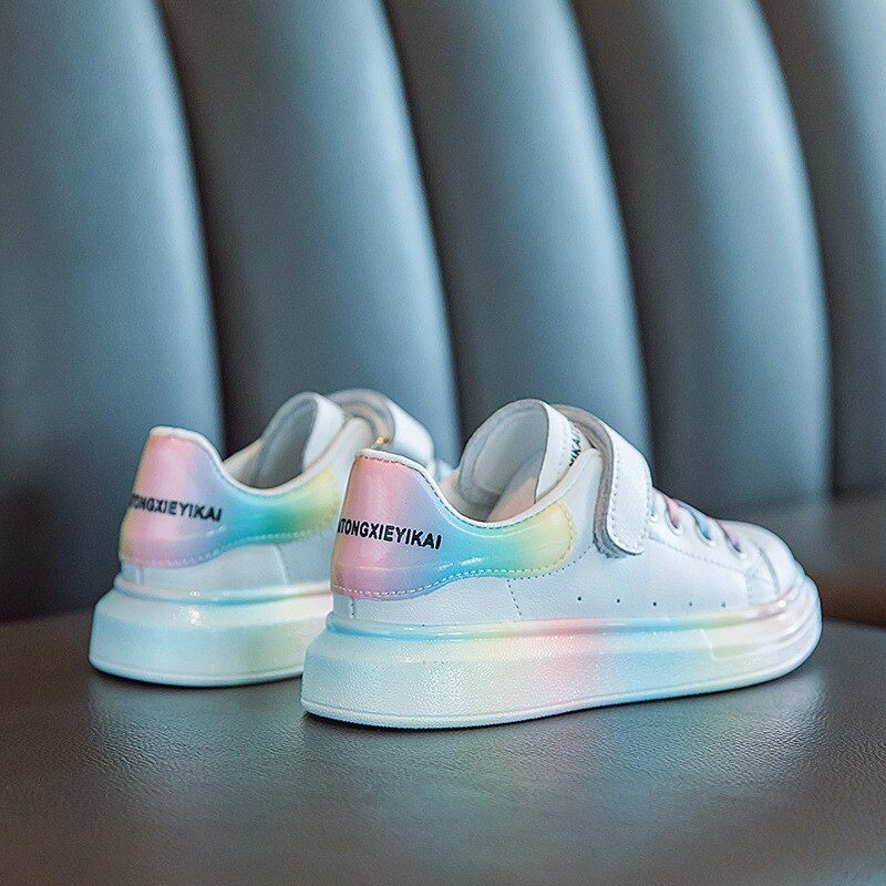 Bellatrix Flickor Casual Sneaker - Vit