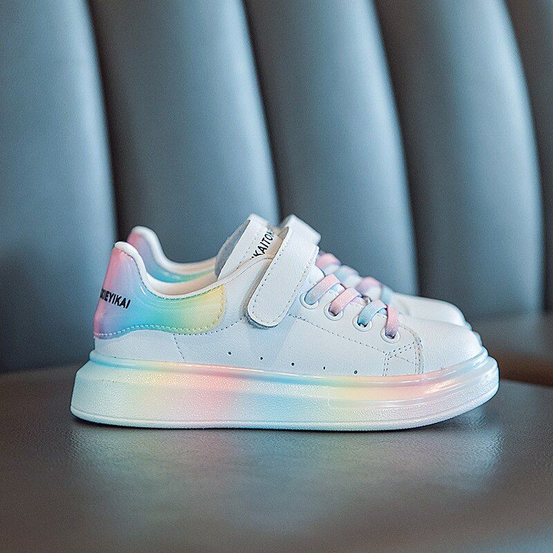 Bellatrix Flickor Casual Sneaker - Vit