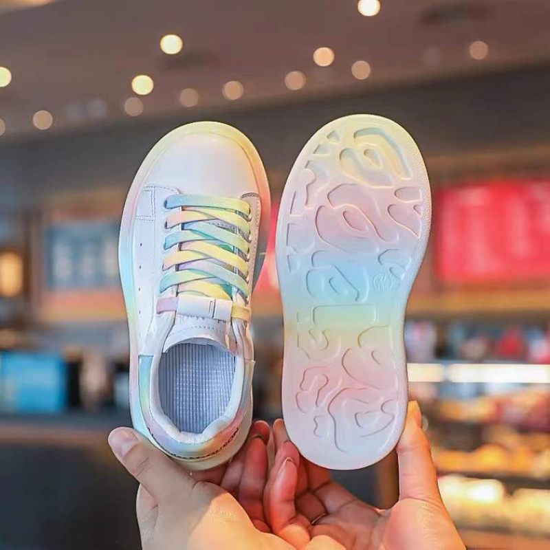 Bellatrix Flickor Casual Sneaker - Vit