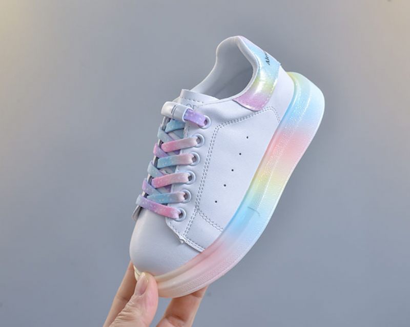 Bellatrix Flickor Casual Sneaker - Vit