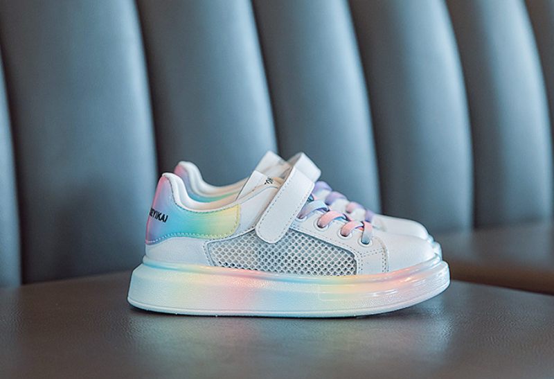 Bellatrix Flickor Casual Sneaker - Vit