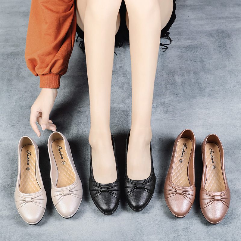 Belle Dam Loafer Skor - Gyllene