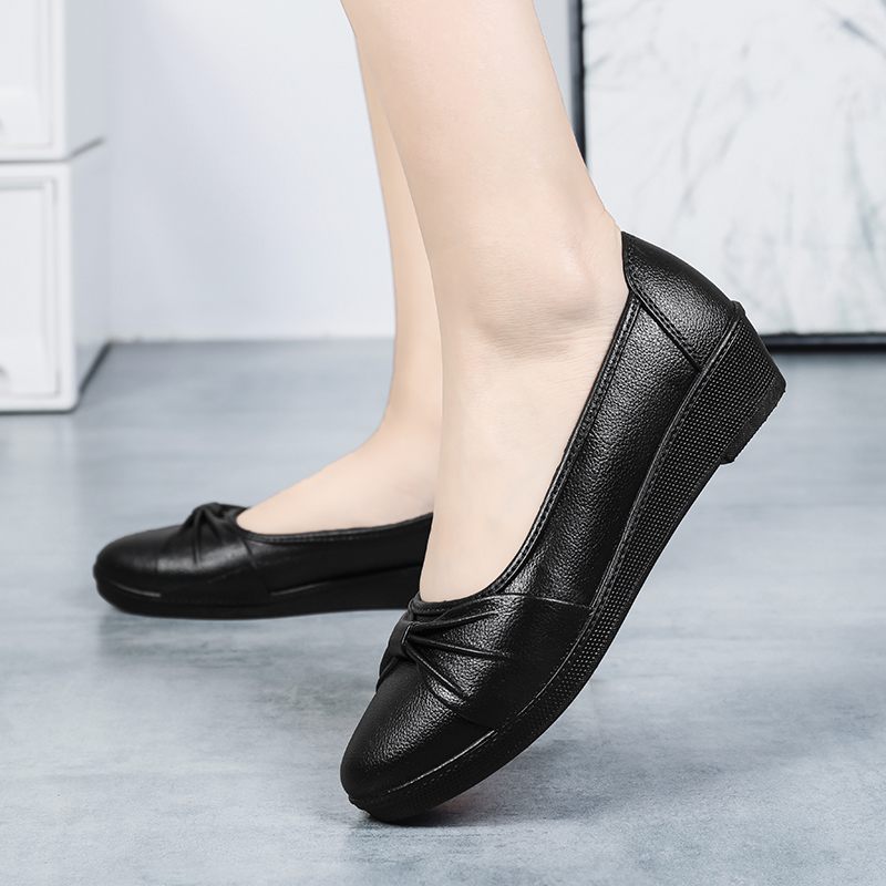 Belle Dam Loafer Skor - Gyllene