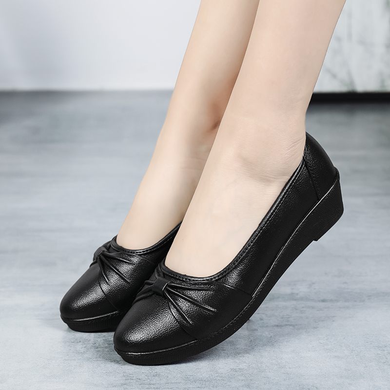 Belle Dam Loafer Skor - Gyllene