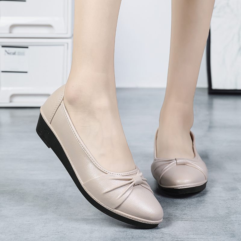 Belle Dam Loafer Skor - Gyllene