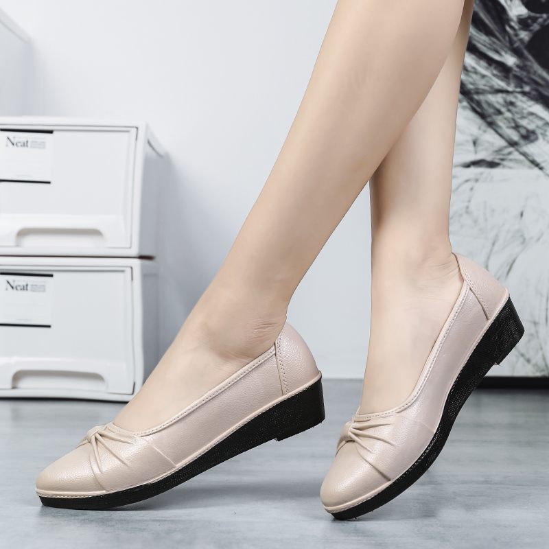 Belle Dam Loafer Skor - Gyllene
