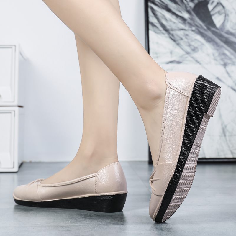 Belle Dam Loafer Skor - Gyllene