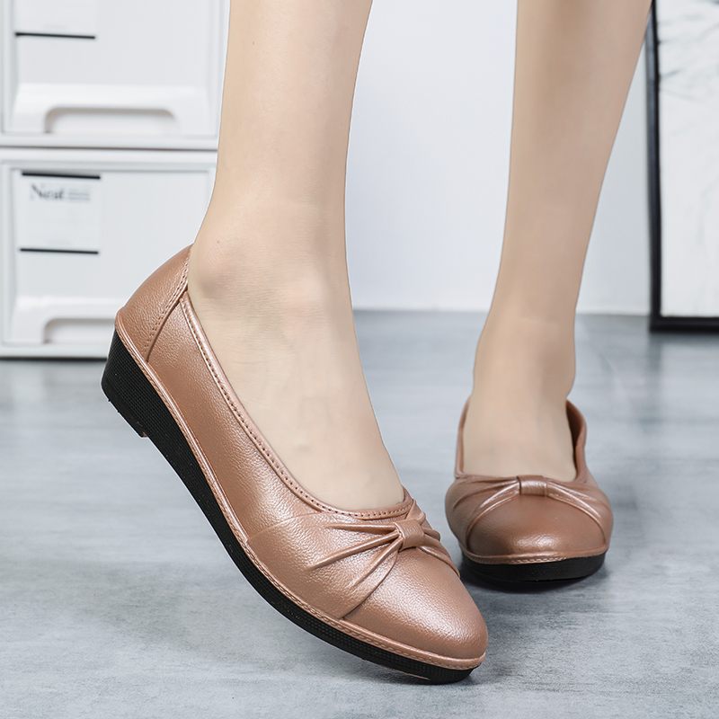 Belle Dam Loafer Skor - Gyllene