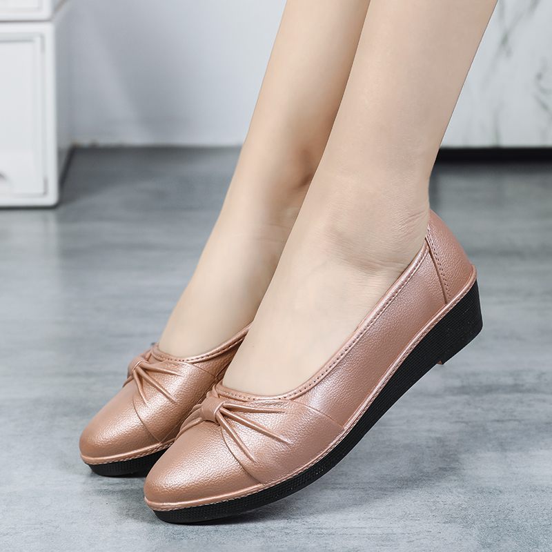 Belle Dam Loafer Skor - Gyllene