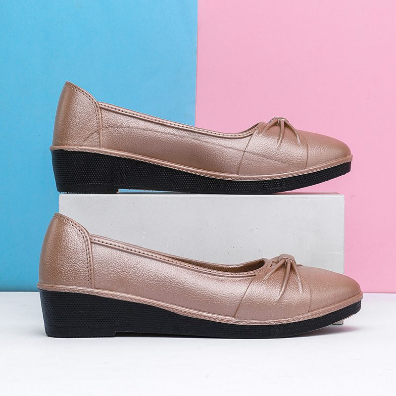 Belle Dam Loafer Skor - Gyllene