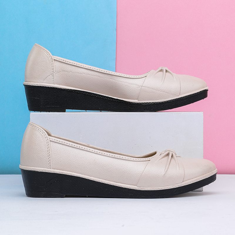 Belle Dam Loafer Skor - Gyllene