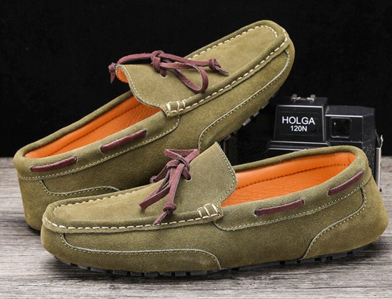Beltran Loafer Skor För Män - Kaffe