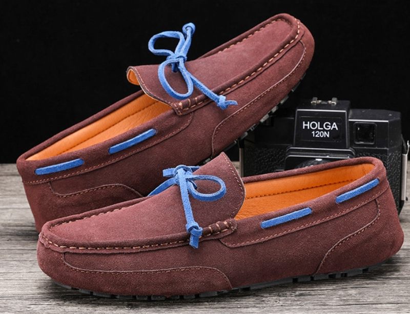 Beltran Loafer Skor För Män - Kaffe