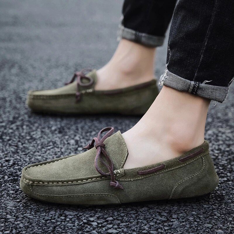 Beltran Loafer Skor För Män - Kaffe