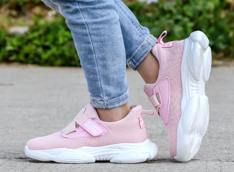 Beltran Unisex Fritidsskor För Barn - Marinblå