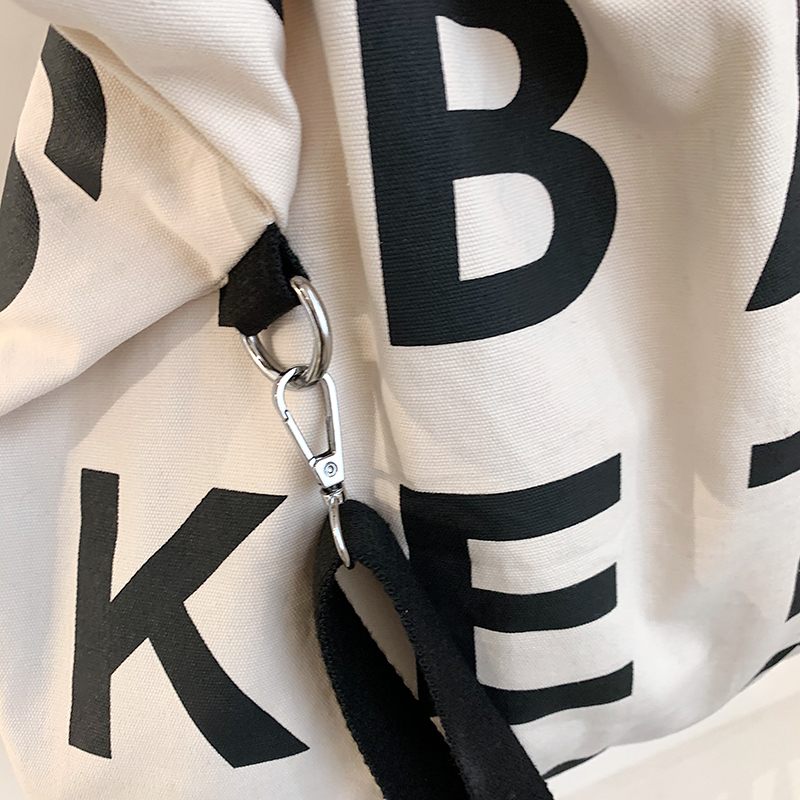 Belya Handväska I Canvas För Kvinnor - Vit