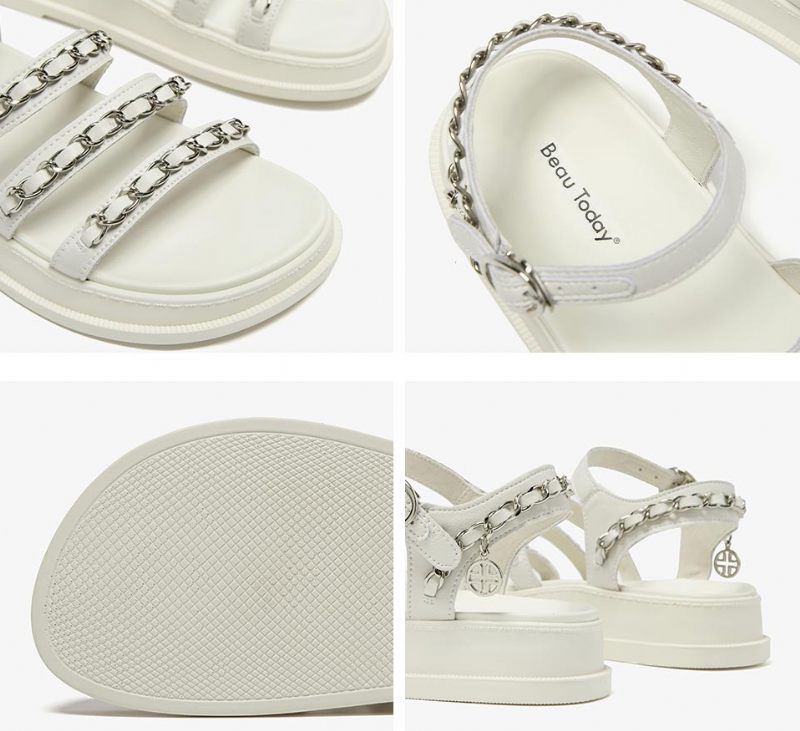 Benarda Damsandal - Beige