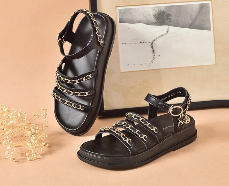 Benarda Damsandal - Beige