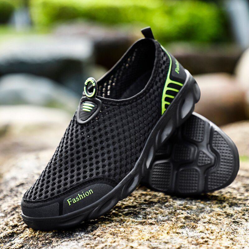 Benatia Unisex Utomhussandaler - Svart