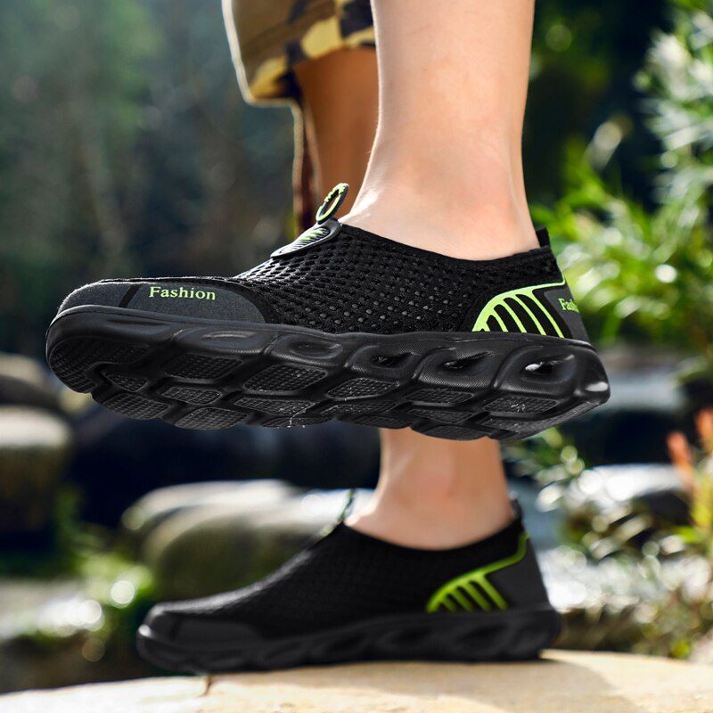 Benatia Unisex Utomhussandaler - Svart