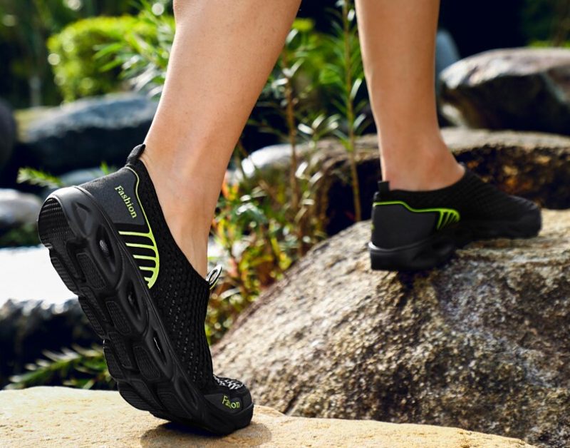 Benatia Unisex Utomhussandaler - Svart