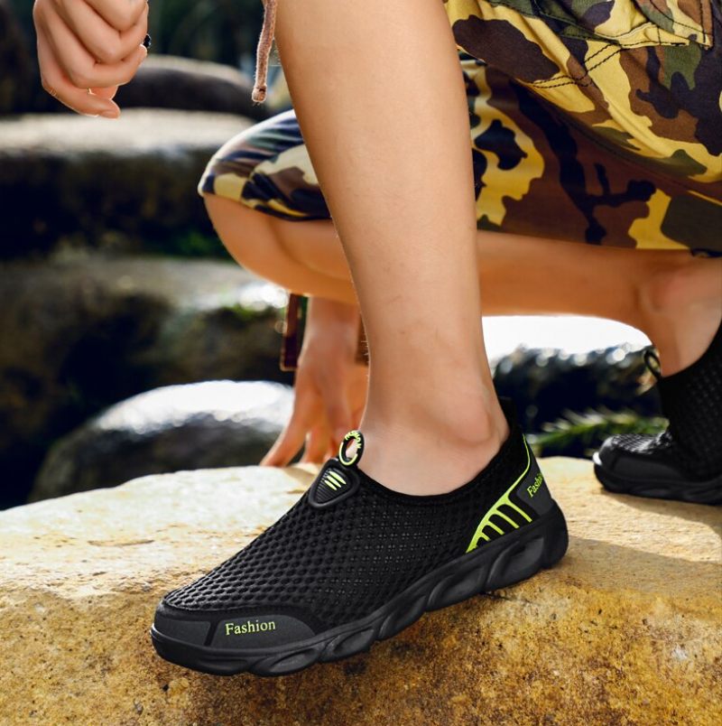 Benatia Unisex Utomhussandaler - Svart