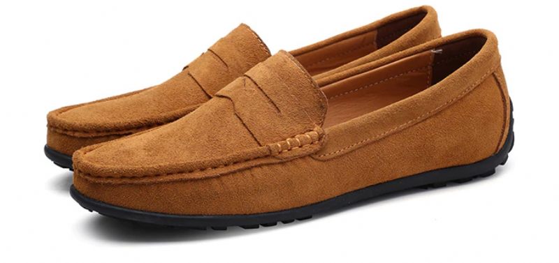Benedo Loaferskor För Män - Grå