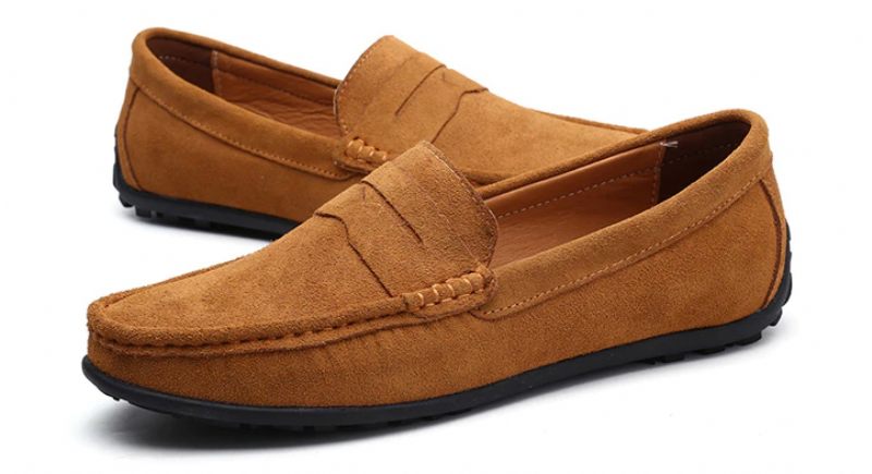 Benedo Loaferskor För Män - Grå