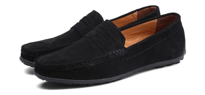 Benedo Loaferskor För Män - Grå